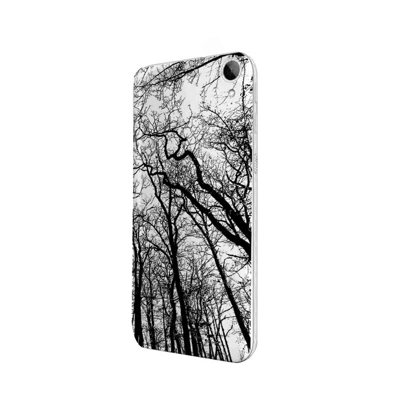 Husa Silicon, Ultra Slim 0.3MM, Forest, HTC Desire 10 LifeStyle