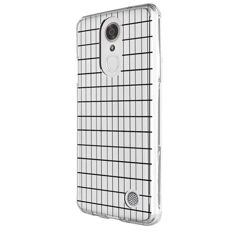 Husa Silicon, Ultra Slim 0.3MM, Grid, LG K8