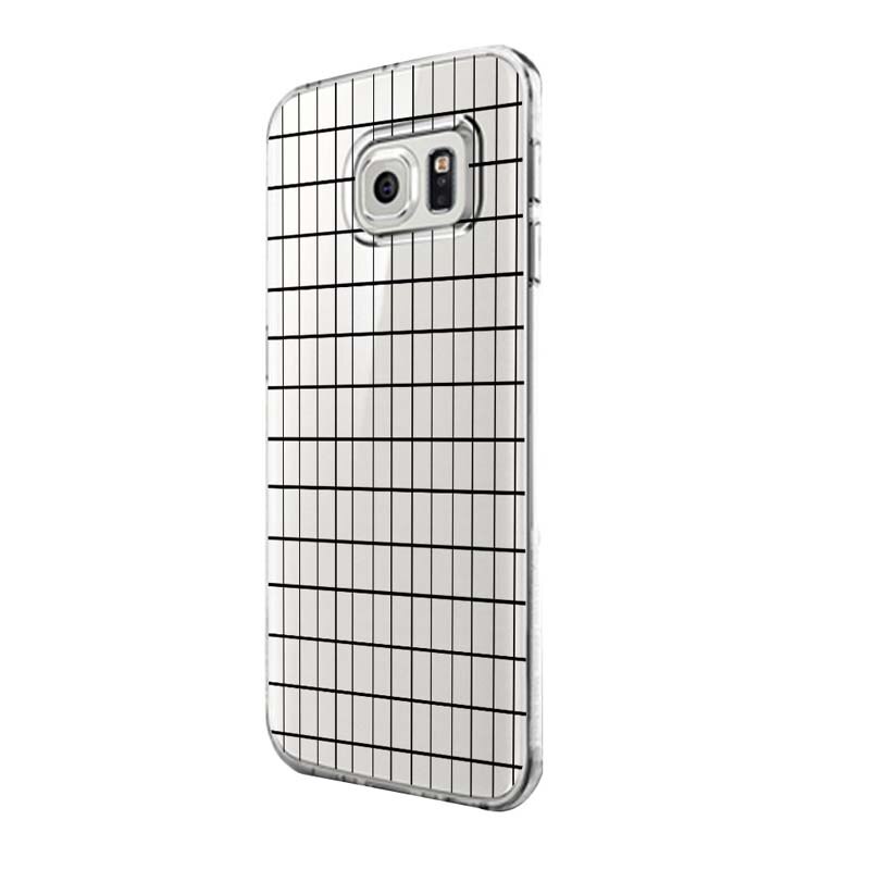 Husa Silicon, Ultra Slim 0.3MM, Grid, Samsung Galaxy S8