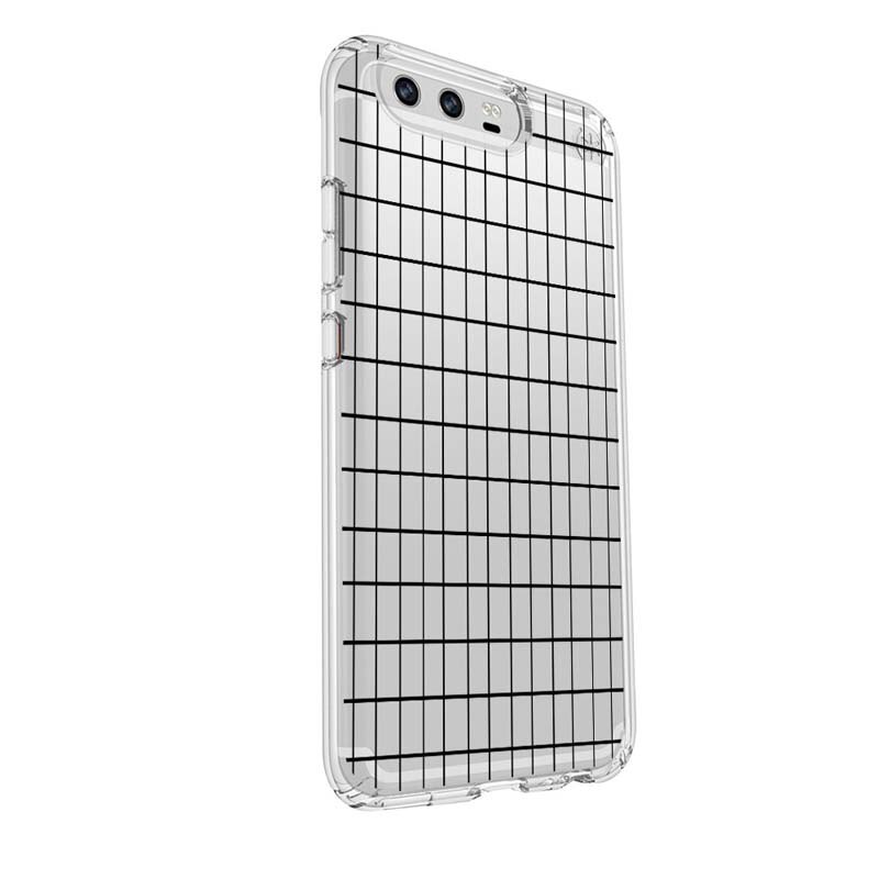 Husa Silicon, Ultra Slim 0.3MM, Grid, Huawei HONOR 9