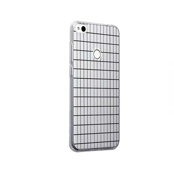 Husa Silicon, Ultra Slim 0.3MM, Grid, Huawei P9 Lite Mini Husa Silicon, Ultra Slim 0.3MM, Grid, Huawei P9 Lite Mini