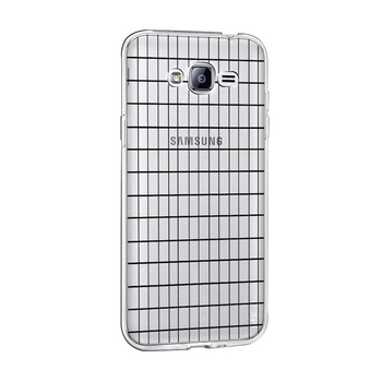Husa Silicon, Ultra Slim 0.3MM, Grid, Samsung Galaxy J7 2016 Husa Silicon, Ultra Slim 0.3MM, Grid, Samsung Galaxy J7 2016