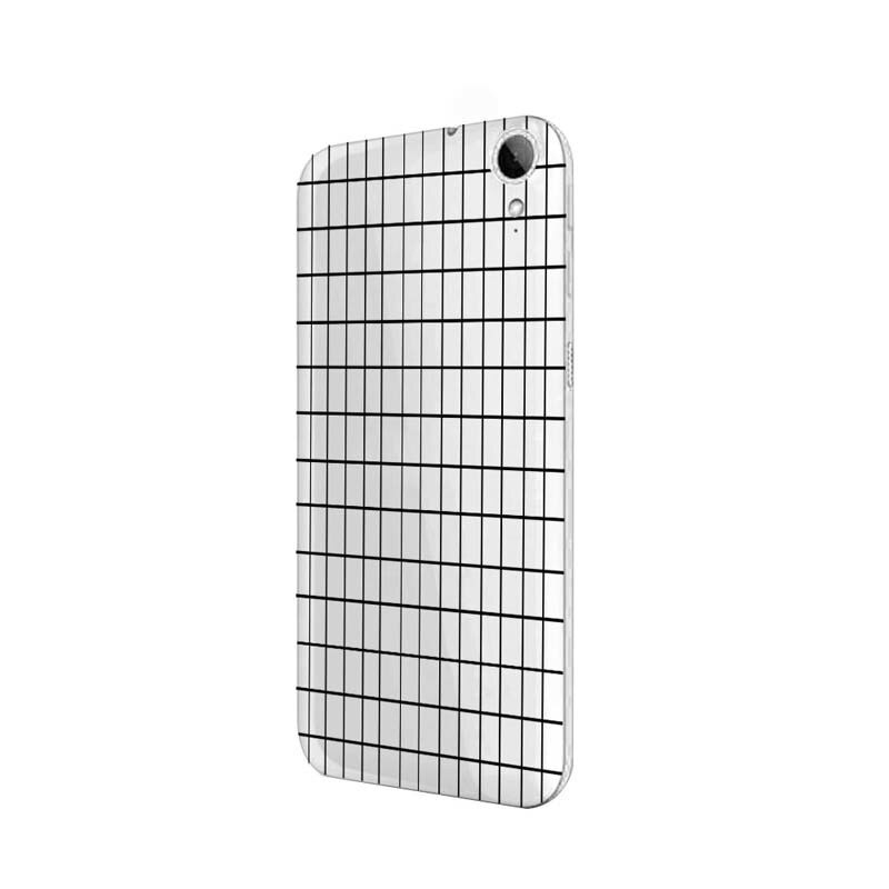 Husa Silicon, Ultra Slim 0.3MM, Grid, HTC Desire 10 LifeStyle
