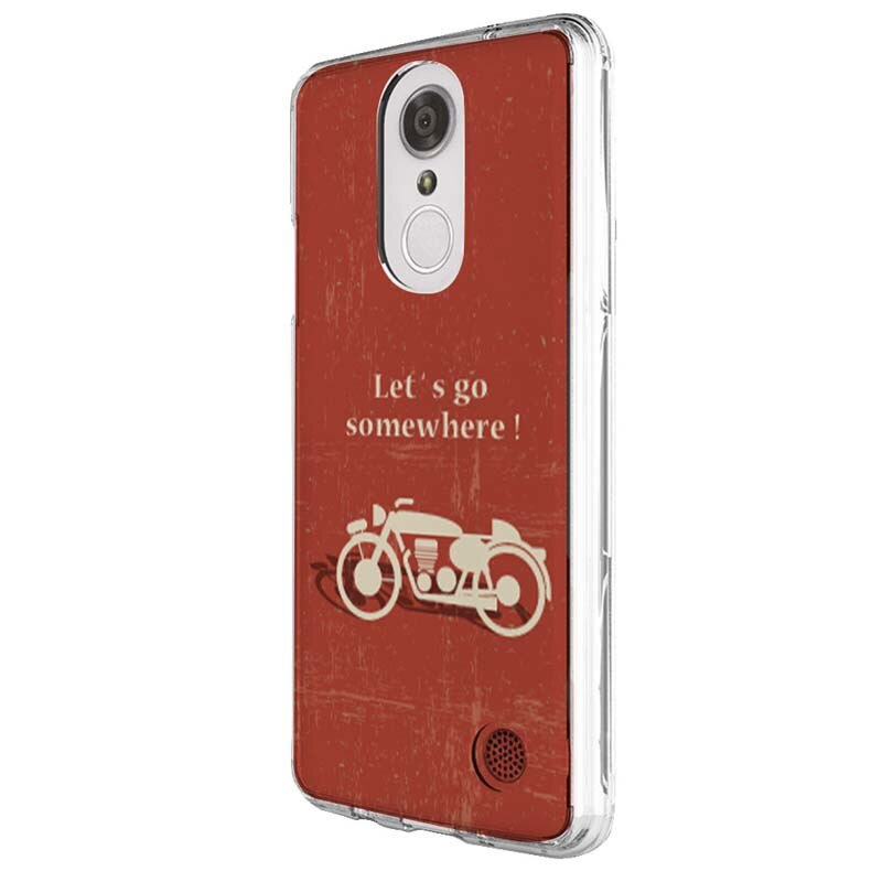 Husa Silicon, Ultra Slim 0.3MM, Old School, LG K8