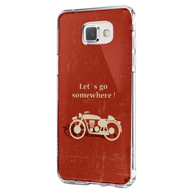 Husa Silicon, Ultra Slim 0.3MM, Old School, Samsung Galaxy A3 2016