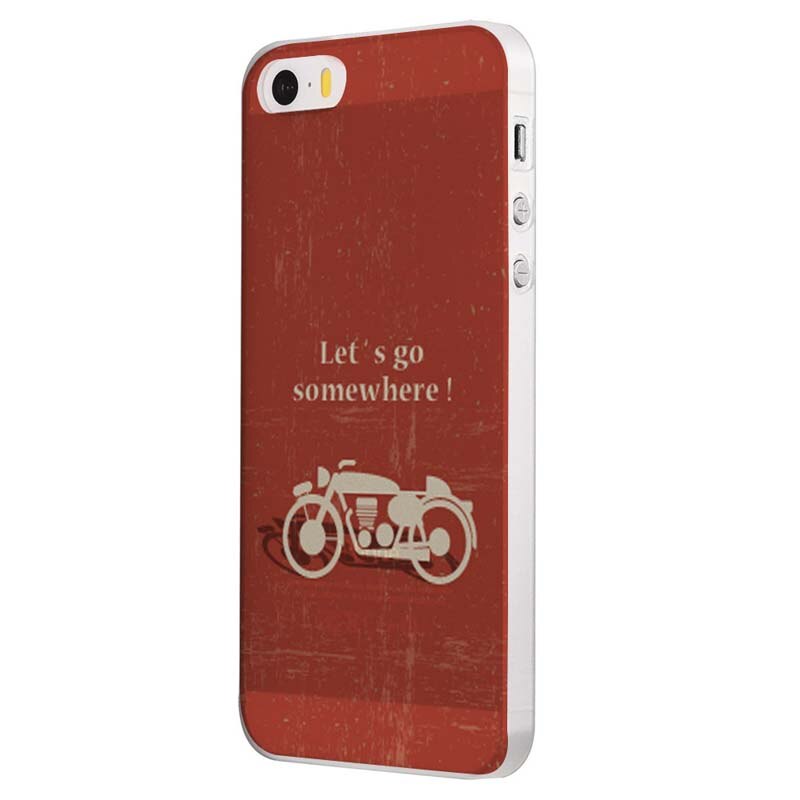 Husa Silicon, Ultra Slim 0.3MM, Old School, Apple iPhone 5 / 5S / SE