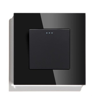 Intrerupator mecanic simplu intermediar/cruce M1, Negru Intrerupator mecanic simplu intermediar/cruce M1, Negru