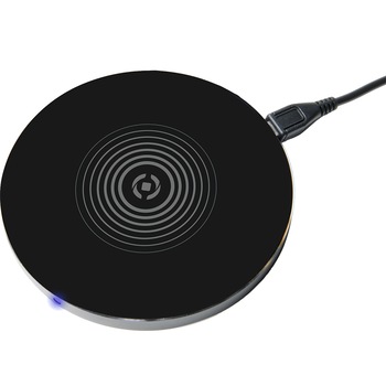 Incarcator wireless Celly, 1A, Negru Incarcator wireless Celly, 1A, Negru