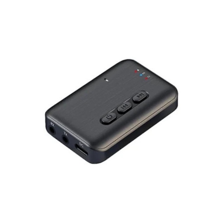 Adaptor audio Bluetooth 2-in-1, A28, pentru masina