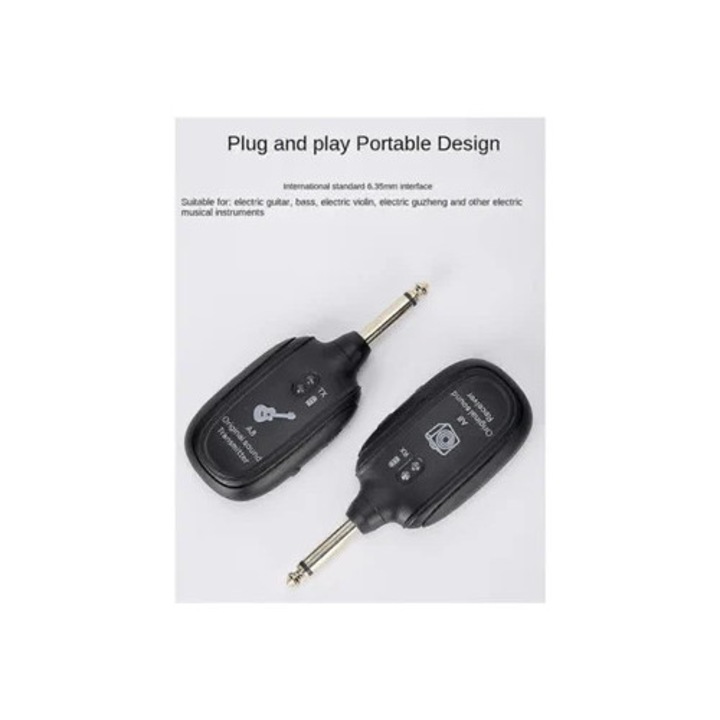 Rosewell vezeték nélküli audio adó és vevő, Hi-Fi audio kiegészítők