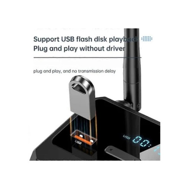 Bluetooth 5.3 audio adó