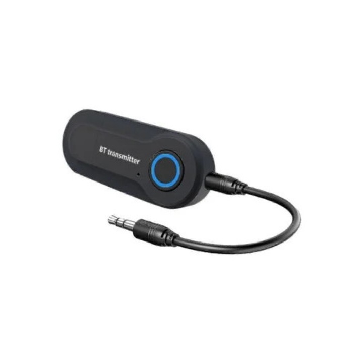 Transmitator si receptor Bluetooth 5.0, 3.5mm Aux