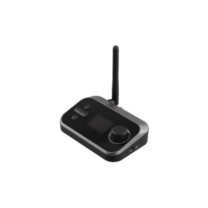 Adaptor 3-in-1 Bluetooth 5.3, receptor si transmisor