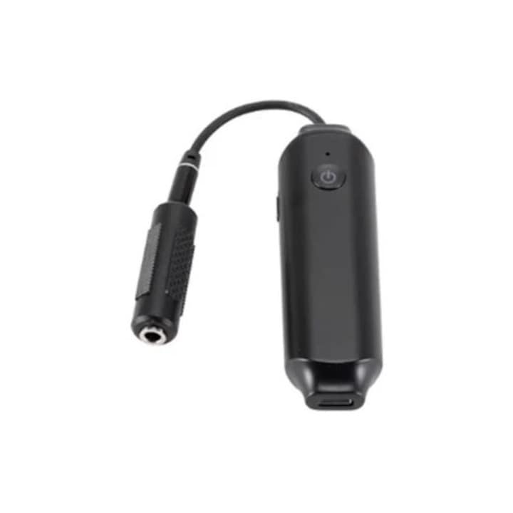 Безжичен адаптер 2 в 1 Bluetooth 5.0, 3.5 мм, за приемници и слушалки
