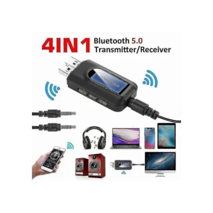 Rosewell 2025 Bluetooth adó és vevő, Hi-Fi audio kiegészítők