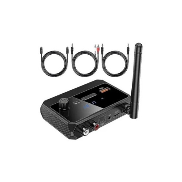 Bluetooth adapter sztereó vevőhöz, Bluetooth 5.3, vezeték nélküli hang