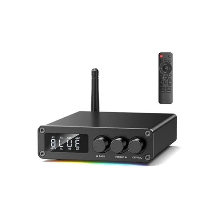 Bluetooth 5.2 adó és vevő TV-hez és sztereóhoz