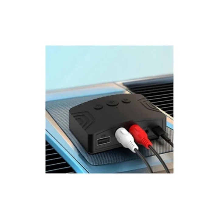 Vevő audio Bluetooth 5.3, Bluetooth adapter, rózsaszín, szett