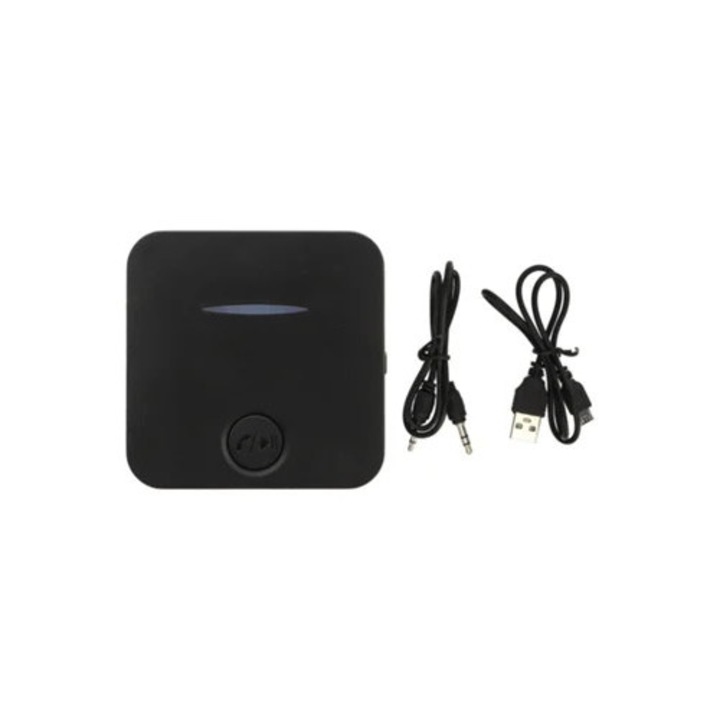 Bluetooth audio adapter 2 az 1-ben, 5.0, adó és vevő, 3.5mm-es audio interfész