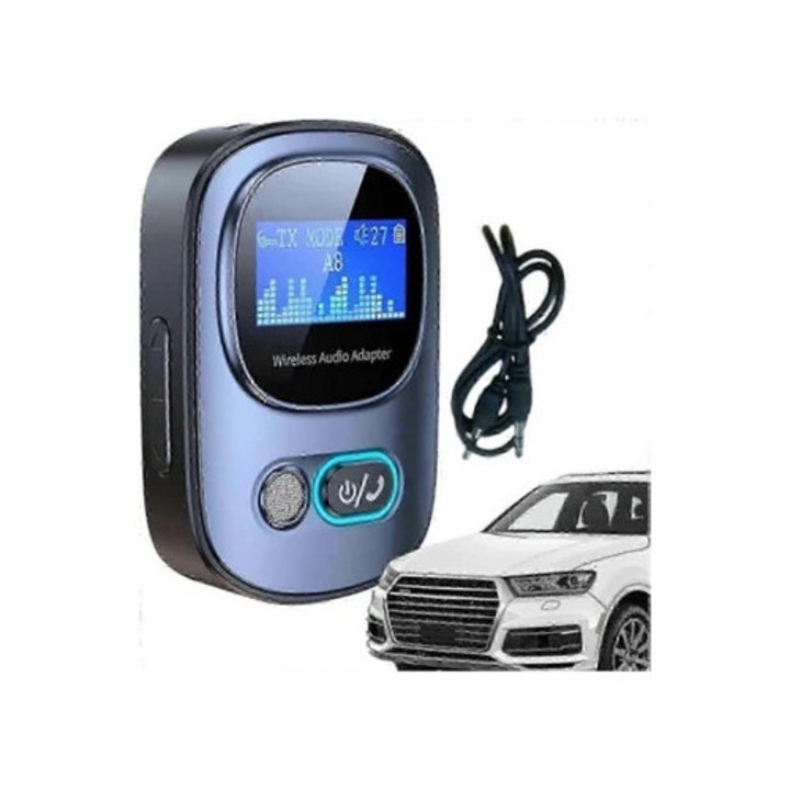 Transmitator/Receivor audio wireless, receptie pe distante lungi, AEC Rosewell, accesorii electronice auto