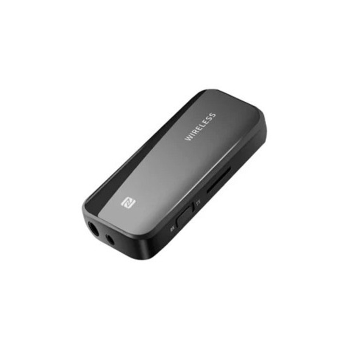 Adaptor audio auto, Bluetooth 5.1, Negru