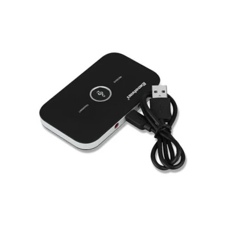 Receptor si transmitator Bluetooth 4.0, Negru