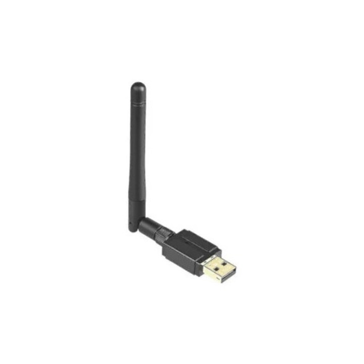 Bluetooth 5.3 USB adapter, adó és vevő, külső antenna, 100m