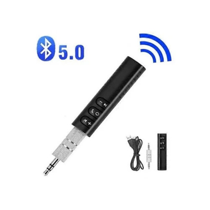 Безжичен Bluetooth 5.0 адаптер, 3.5мм жак