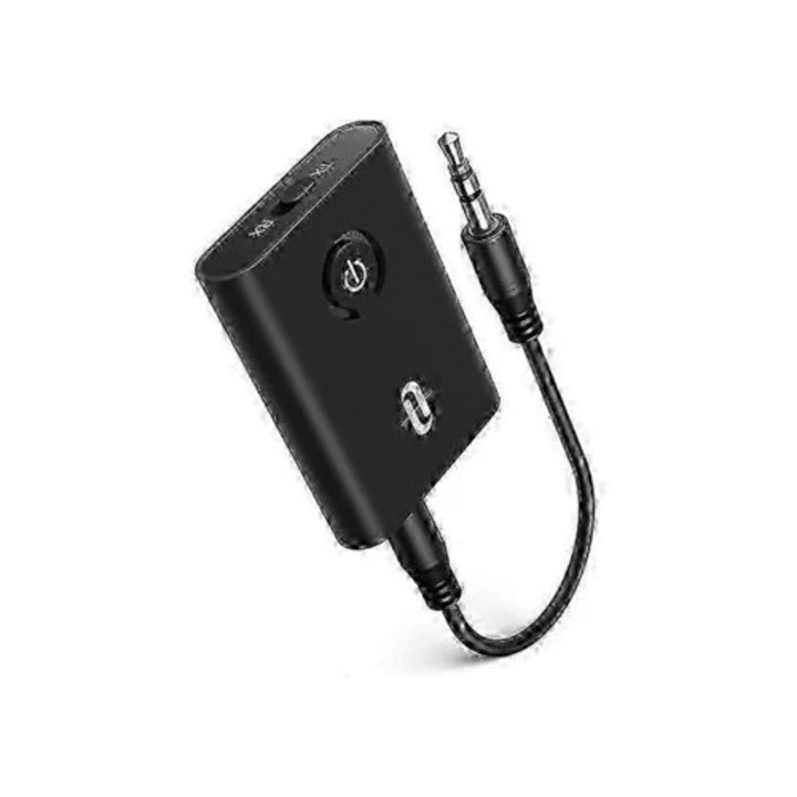 Transmitator/Receivor Wireless Bluetooth 5.0 2-in-1, Accesorii electronice auto