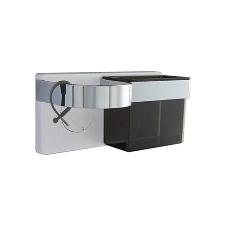 Suport autoadeziv pentru uscator de par, set, 30x15cm