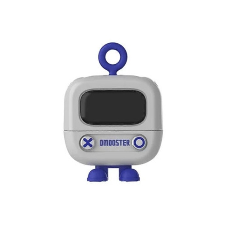 Dmooster D76 Ly vezeték nélküli fejhallgató, Bluetooth, digitális kijelző, többszínű