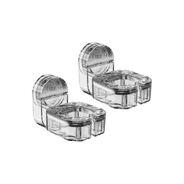 Suport rotativ pentru uscator de par Ly Ebike, fara impact, pentru baie