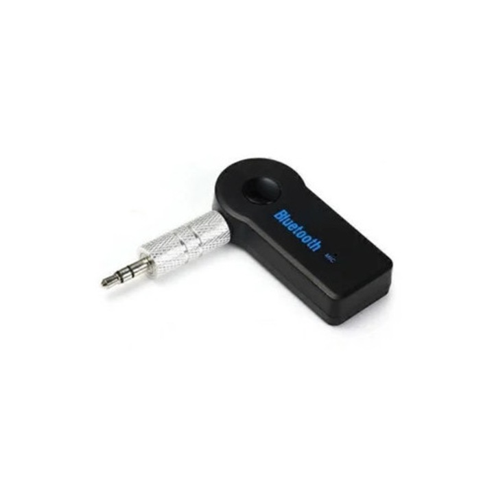 Adaptor wireless auto Bluetooth, 3.5mm Aux Jack, transmisor si receptor muzica