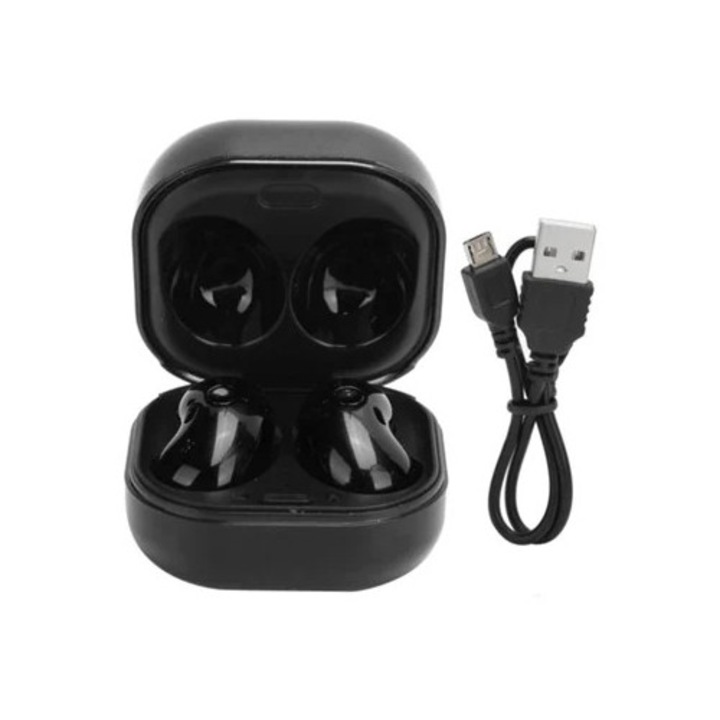 Vezeték nélküli Bluetooth 5.1 fülhallgató színes LED kijelzővel okostelefonokhoz