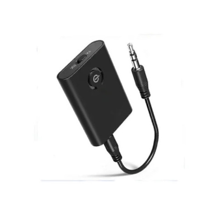Transmitator si receptor Bluetooth wireless 2-in-1, accesorii electronice auto