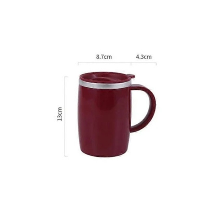 Cana termos din inox pentru ceai si cafea, set Ly Ebike, izolat