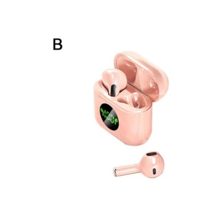 Casti Wireless Ly Ebike Bluetooth 5.3, cu display LED