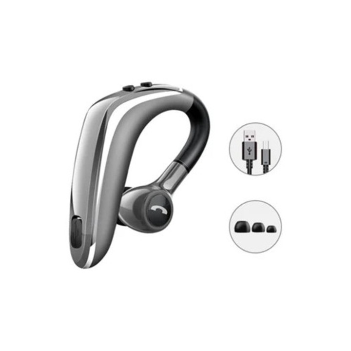 Casti Ly Ebike, cu display digital, stabile, pentru ascultare muzica