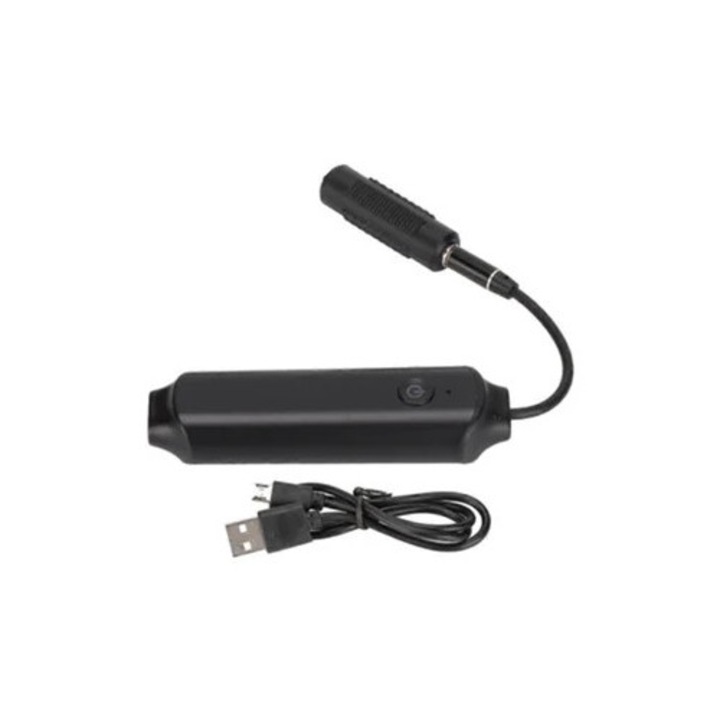 Bluetooth адаптер 2-в-1, предавател и приемник, 3.5мм стерео интерфейс, за телевизор, проектор, автомобилен високоговорител, компютър