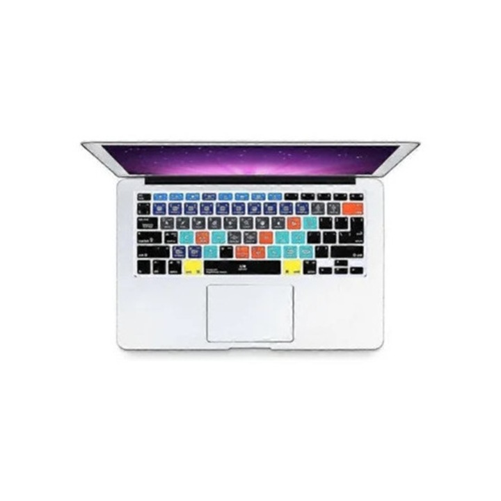 Folie protectie tastatura, compatibil cu MacBook
