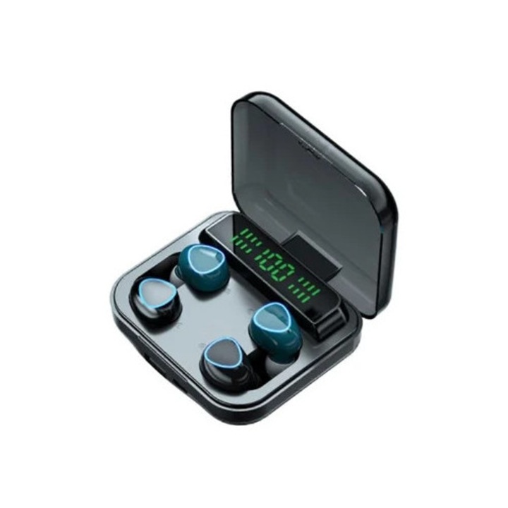 M22 vezeték nélküli fülhallgató digitális érintőképernyővel elektromos kerékpárhoz