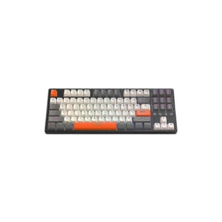 Tastatura mecanica K87, tip C, pentru gaming E-sports, set