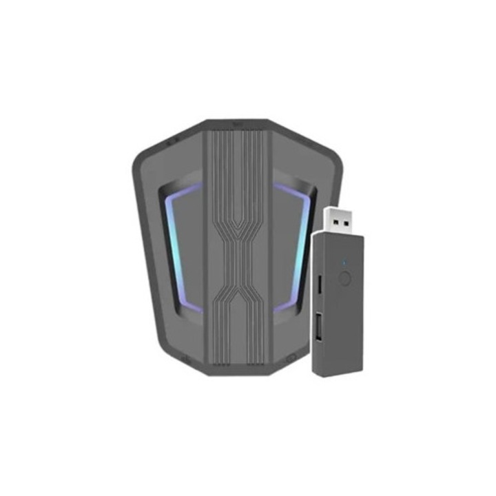 Adaptor portabil pentru tastatura si mouse, Negru