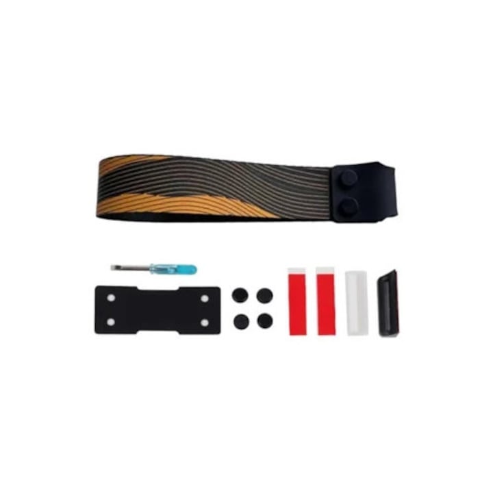 Tastatura mecanica USB cu 3 taste personalizate, set pentru birou, multicolor