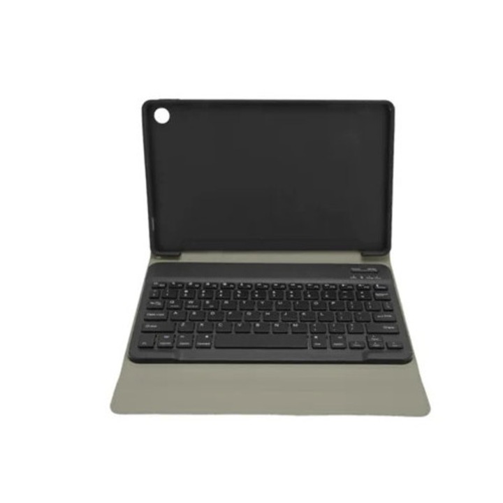 Tastatura wireless cu design ergonomic si husa din PU pentru tableta T40 Plus Ly Ebike