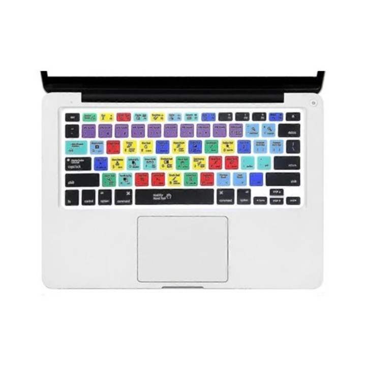 Folie protectie pentru tastatura, compatibil cu MacBook, transparenta