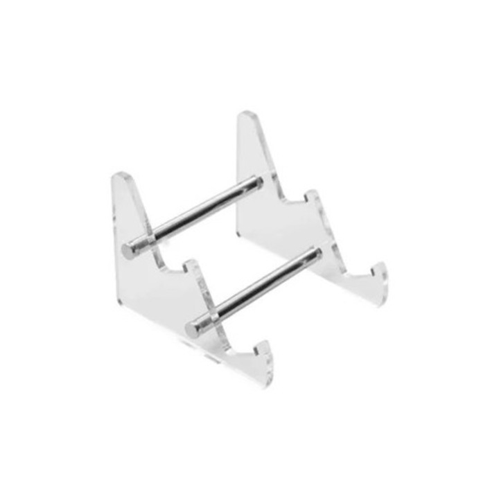 Suport pentru tastatura mecanica din acril transparent