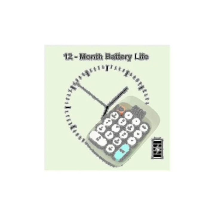 Tastatura numerica wireless, retro, 18 taste, 2.4GHz, mini