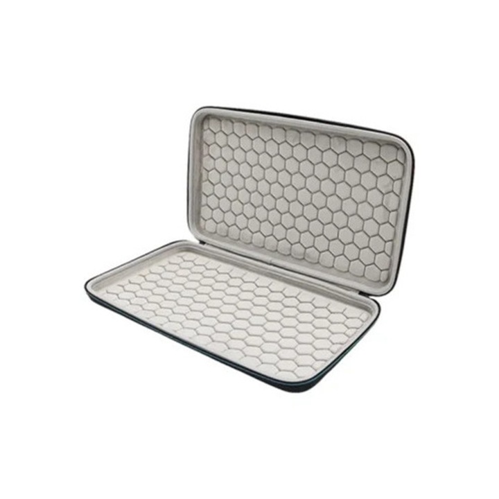 Carcasa rigida pentru tastatura, husa de calatorie pentru tastatura Bluetooth wireless, ergonomic