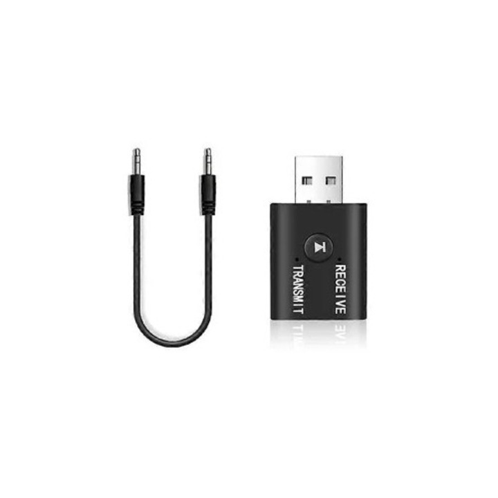 Адаптер Bluetooth 5.0 2-в-1 USB приемник и предавател
